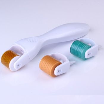 DR200   Replaceable facial skin roller with 200pins