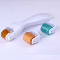 DR200   Replaceable facial skin roller with 200pins